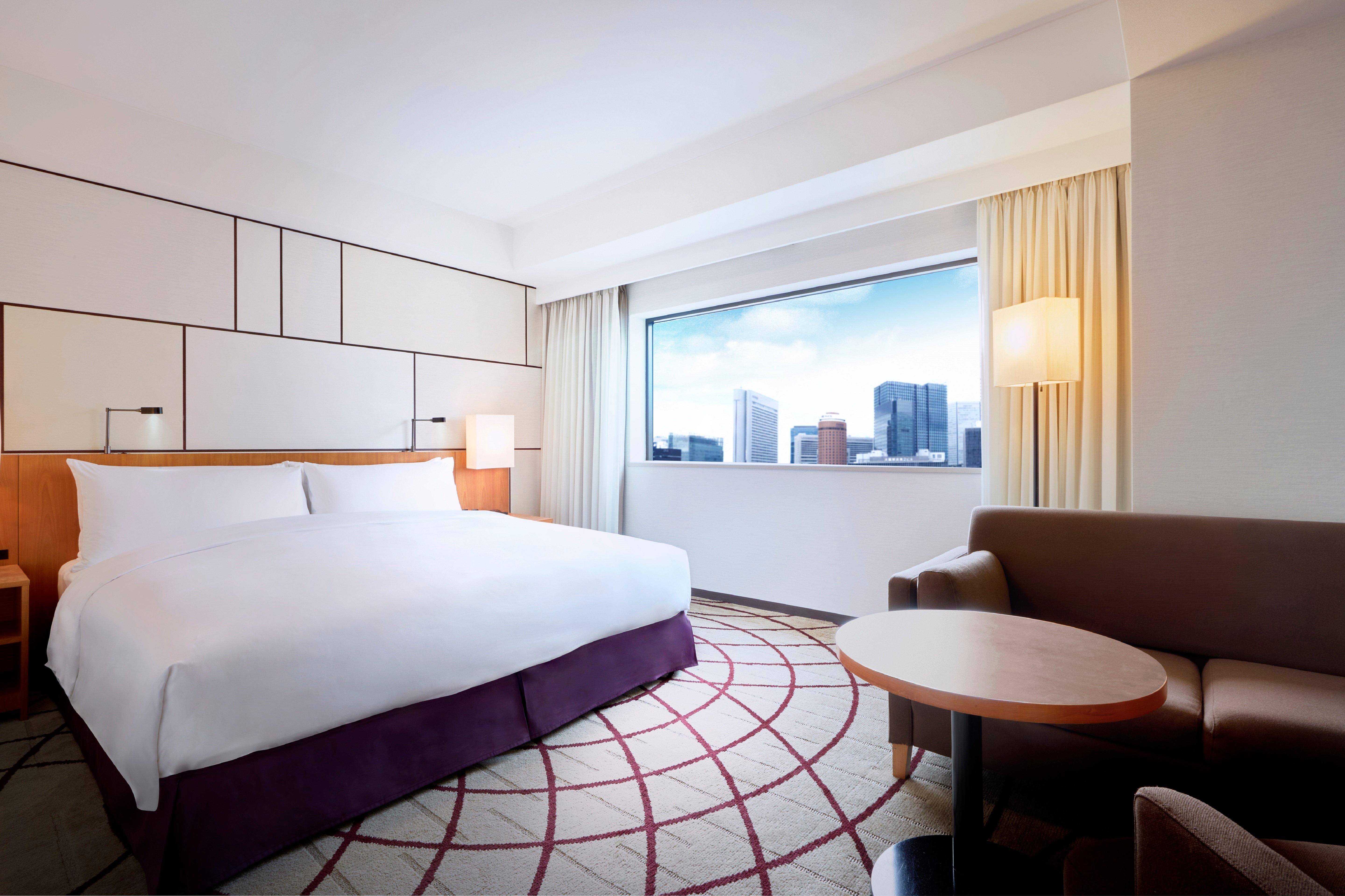 Ana Crowne Plaza Osaka By Ihg Hotel Luaran gambar