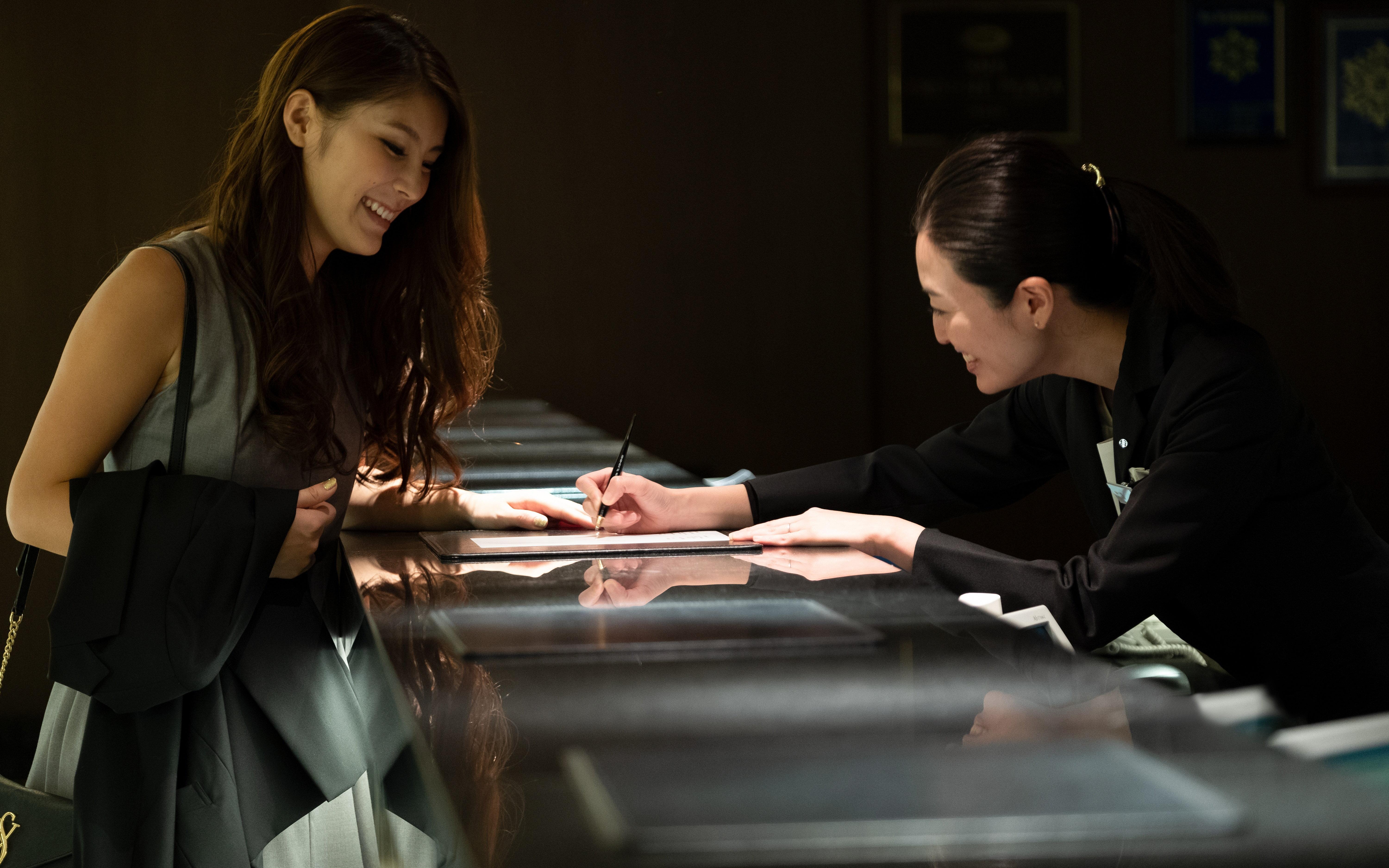 Ana Crowne Plaza Osaka By Ihg Hotel Luaran gambar