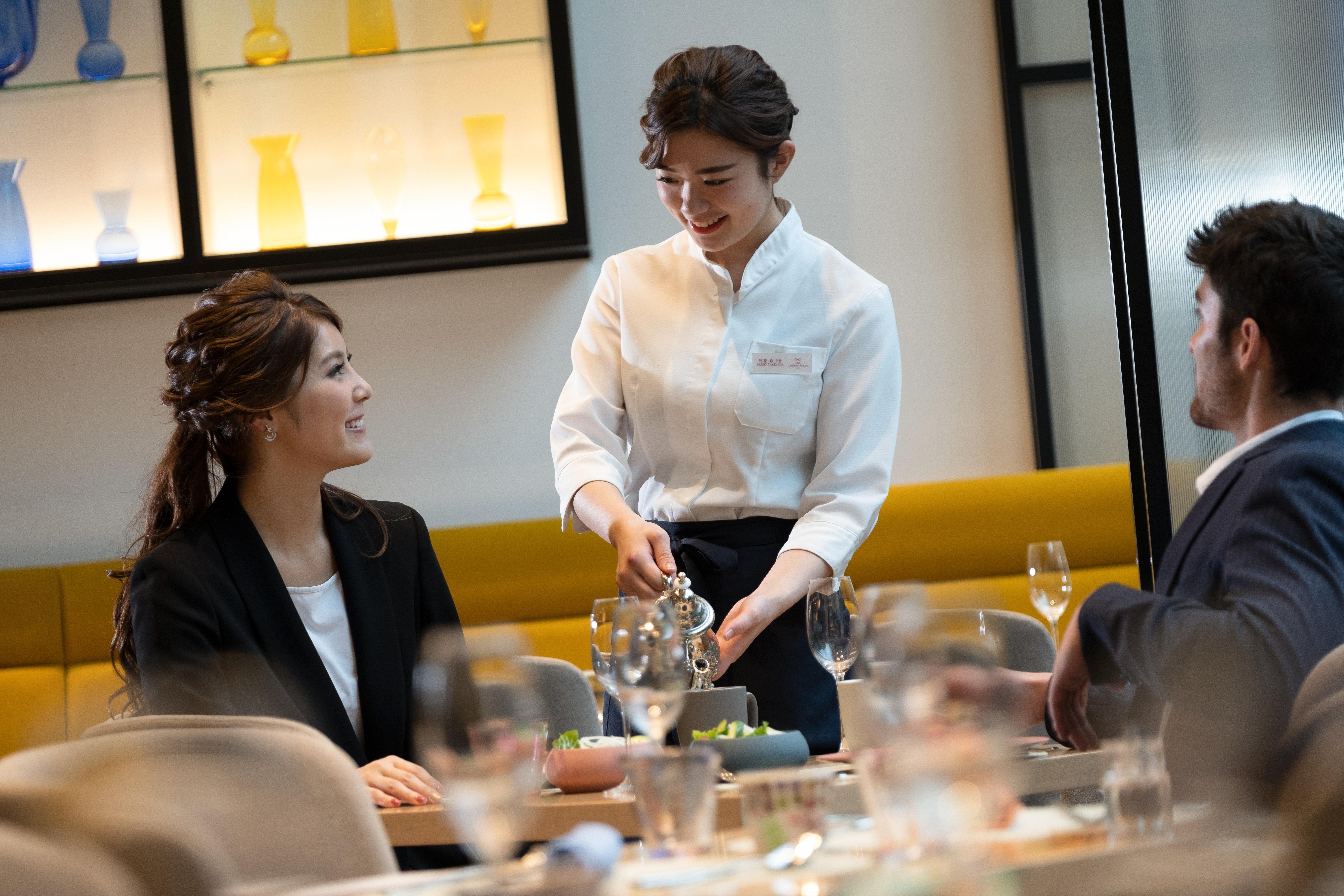 Ana Crowne Plaza Osaka By Ihg Hotel Luaran gambar