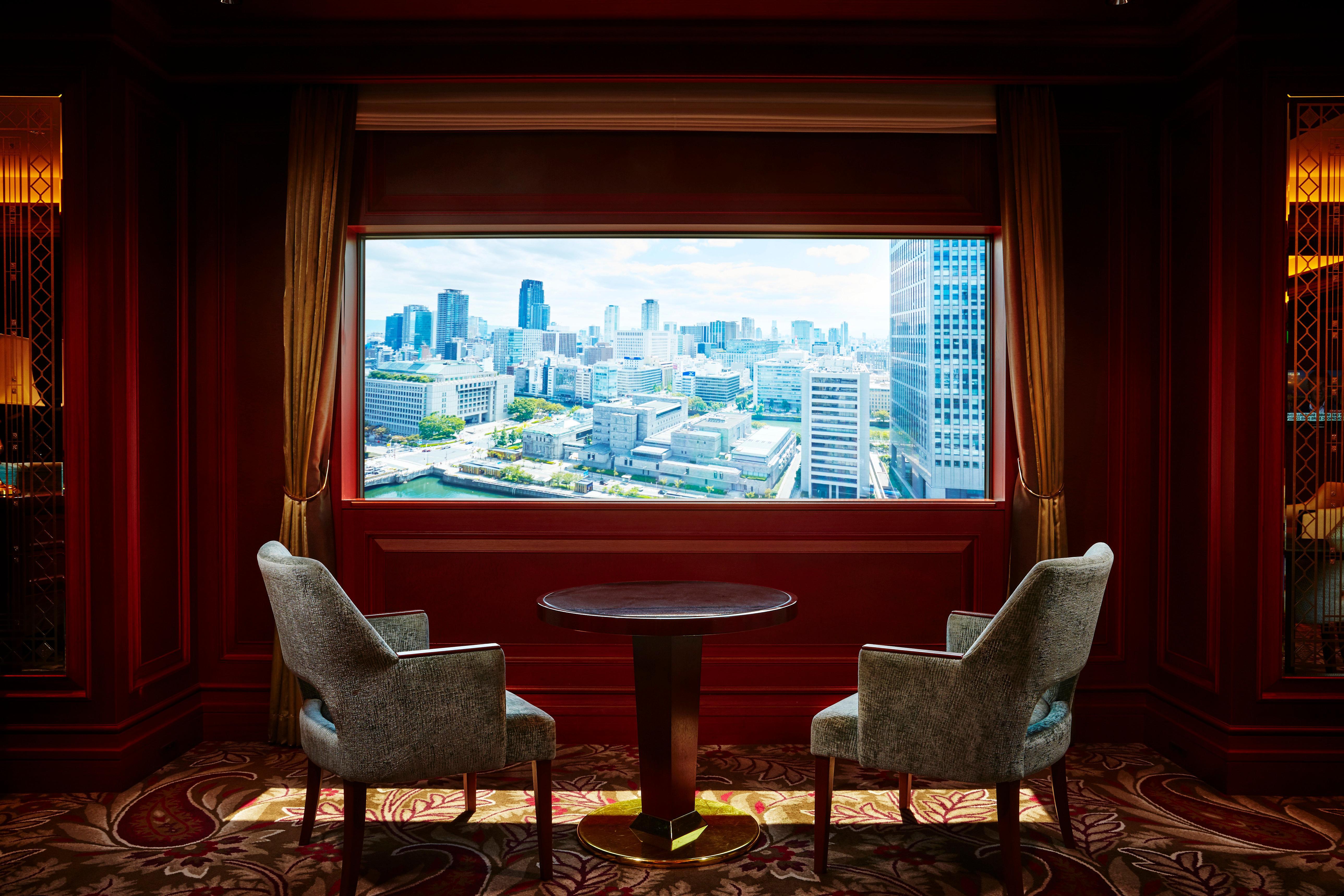 Ana Crowne Plaza Osaka By Ihg Hotel Luaran gambar