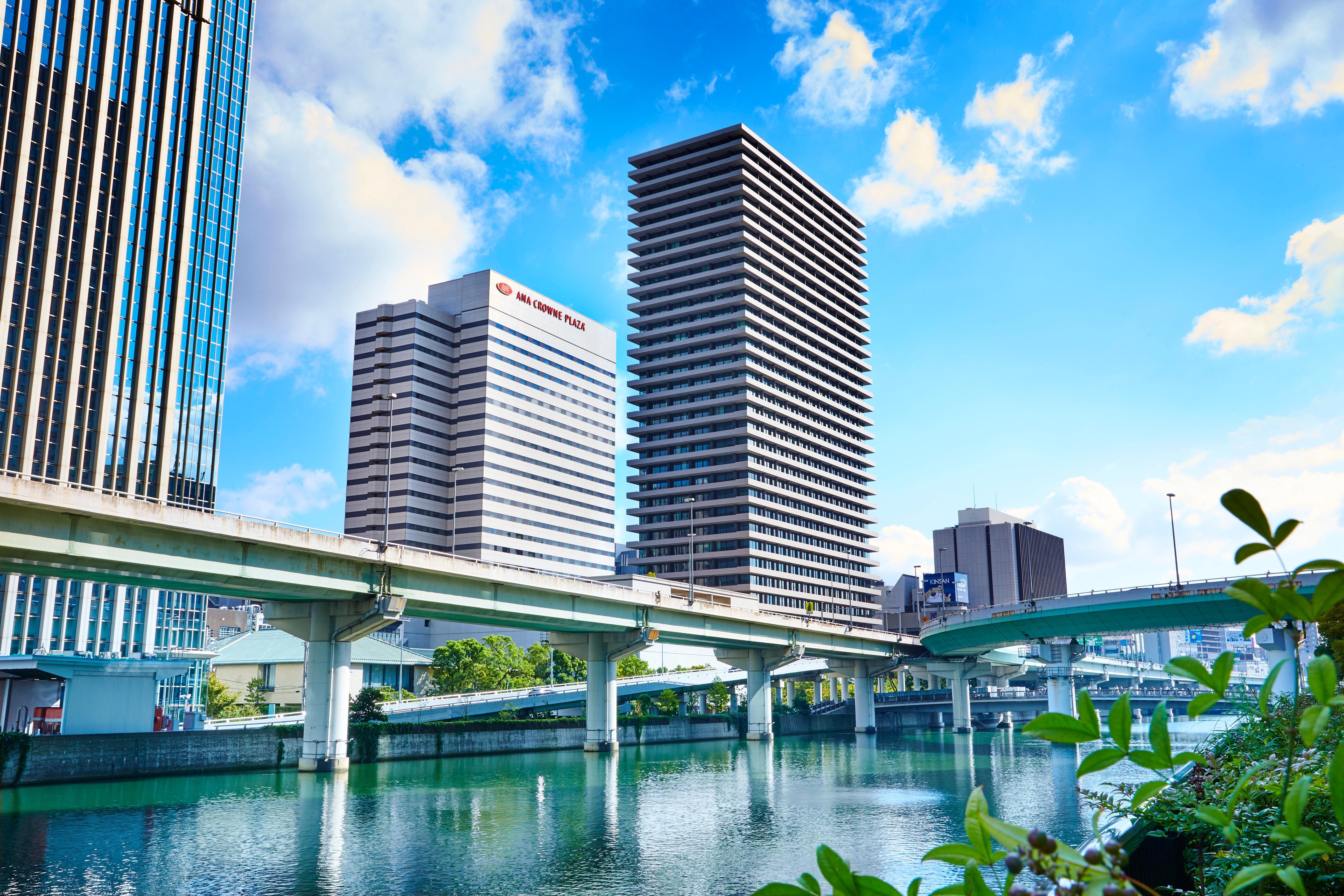 Ana Crowne Plaza Osaka By Ihg Hotel Luaran gambar