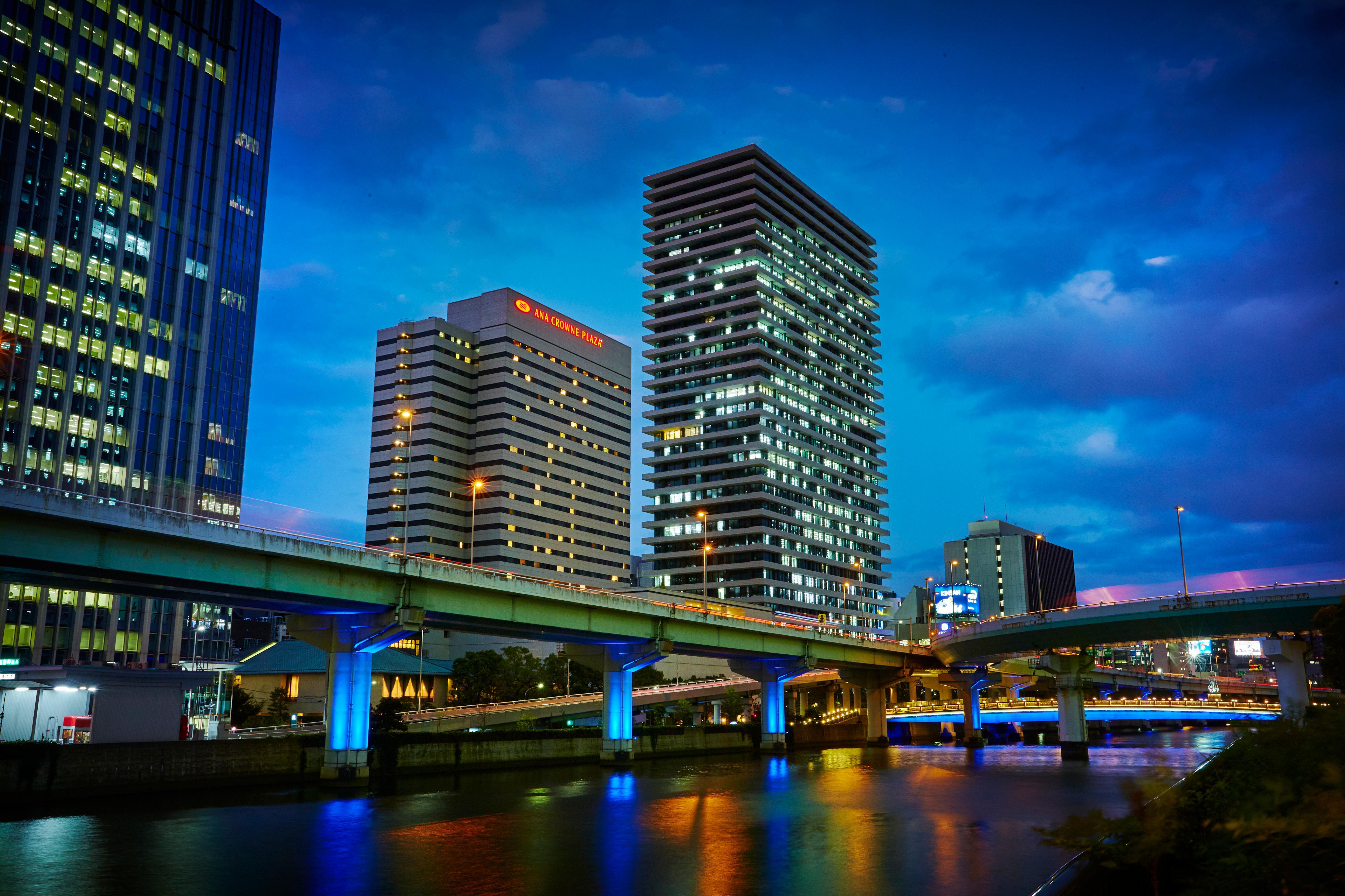 Ana Crowne Plaza Osaka By Ihg Hotel Luaran gambar