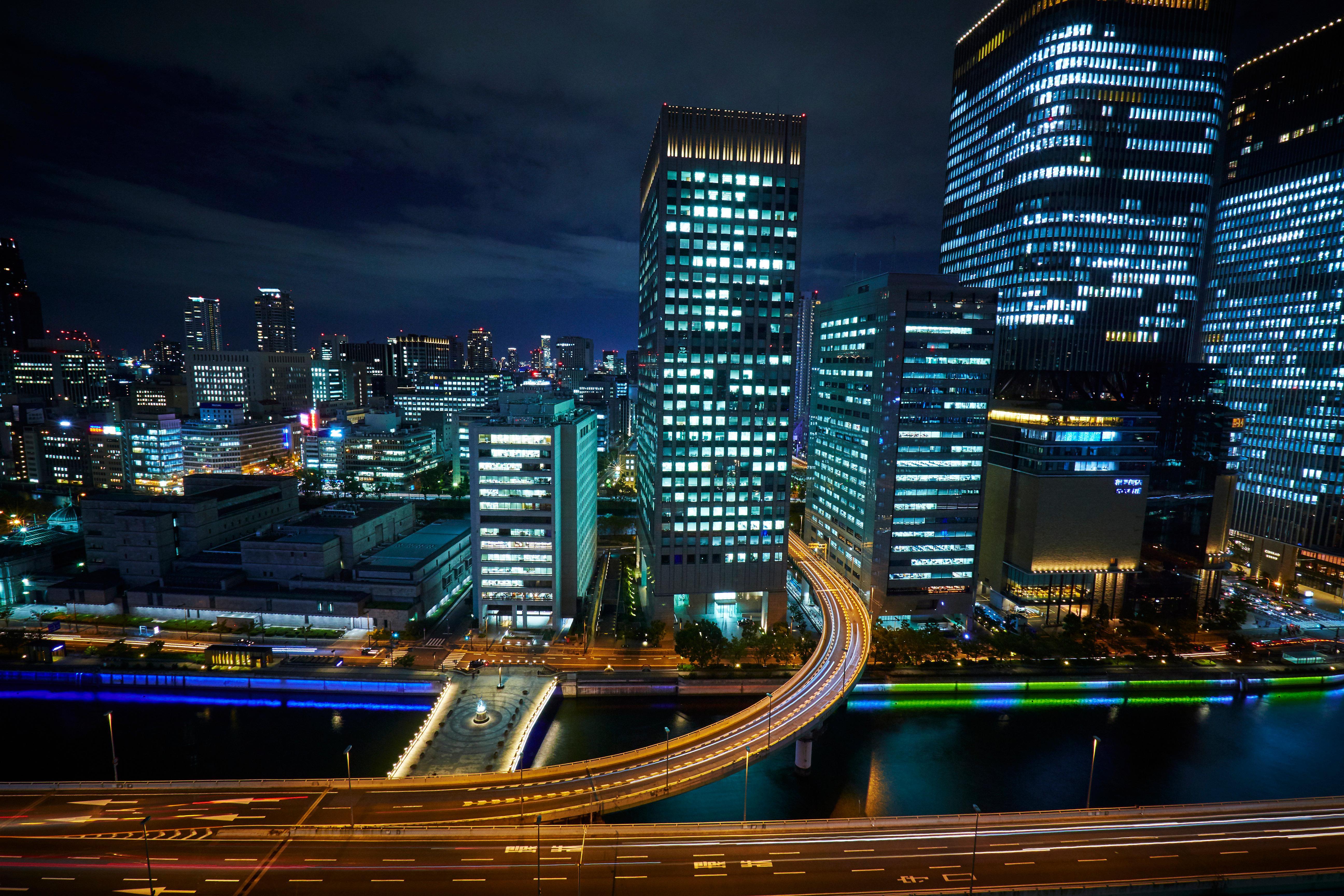 Ana Crowne Plaza Osaka By Ihg Hotel Luaran gambar