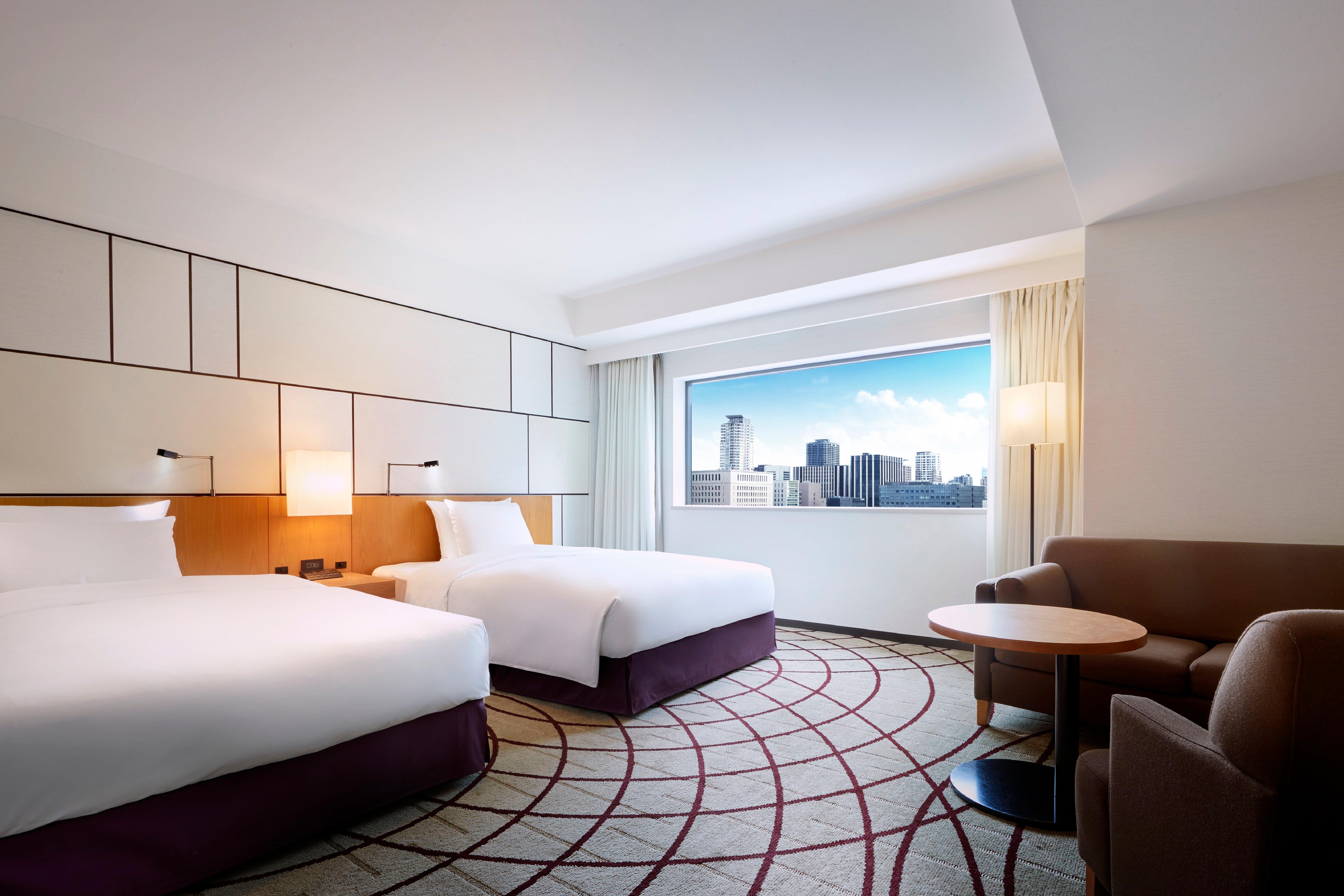 Ana Crowne Plaza Osaka By Ihg Hotel Luaran gambar