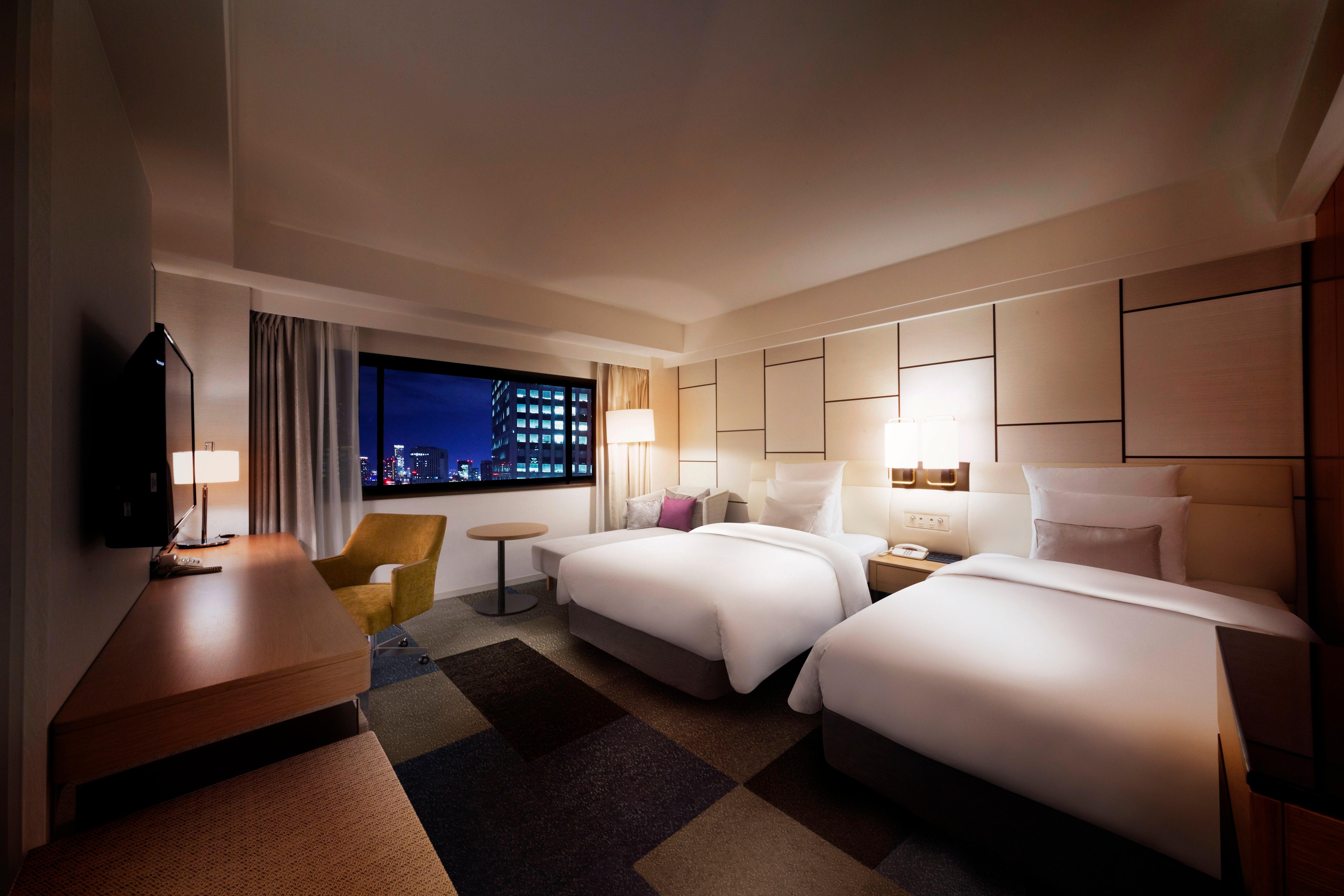 Ana Crowne Plaza Osaka By Ihg Hotel Luaran gambar