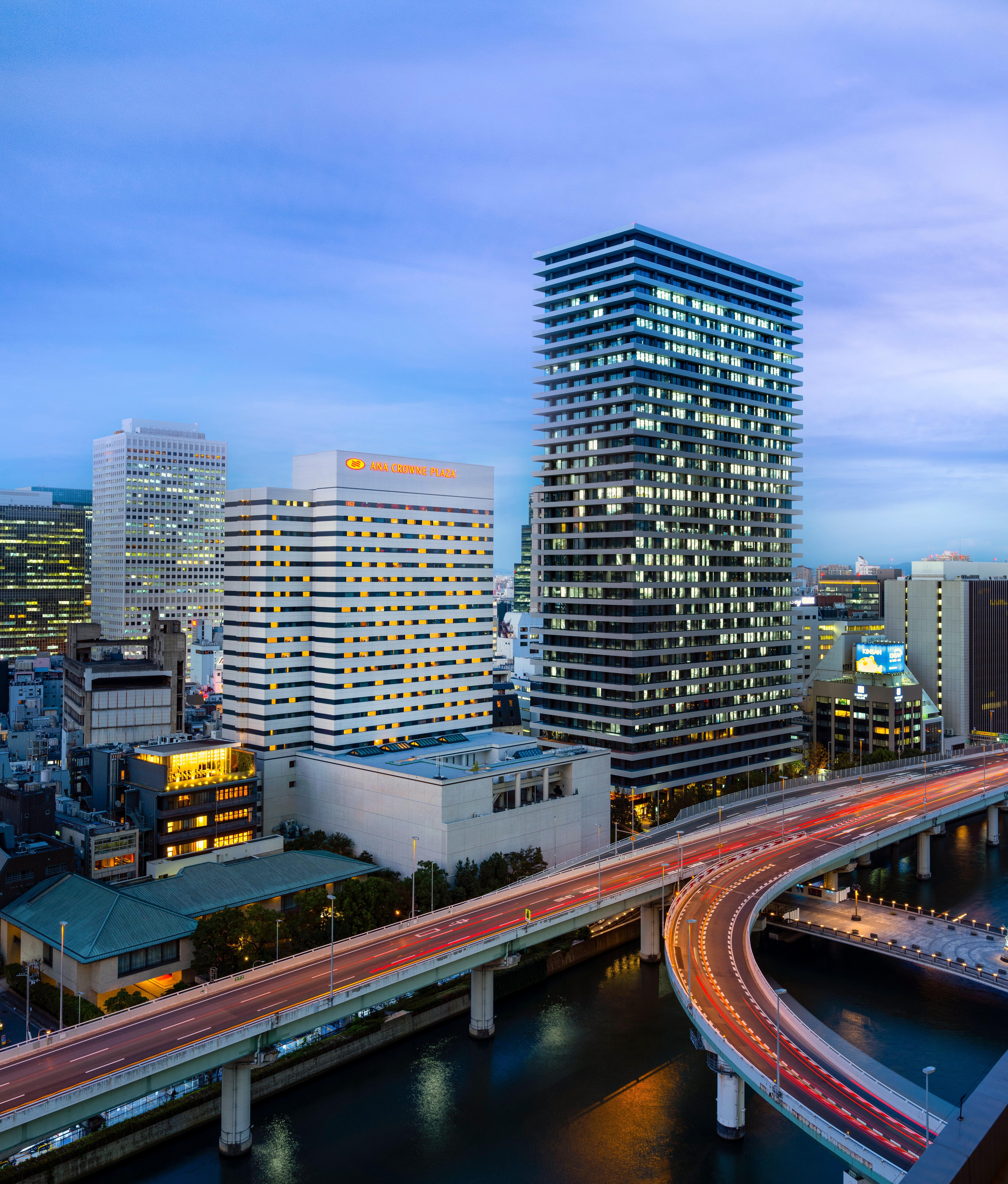 Ana Crowne Plaza Osaka By Ihg Hotel Luaran gambar